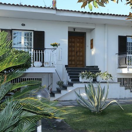 B&B Maison Blanche Pompei Ngoại thất bức ảnh