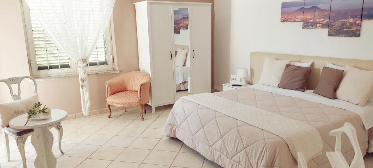 B&B Maison Blanche Pompei Ngoại thất bức ảnh