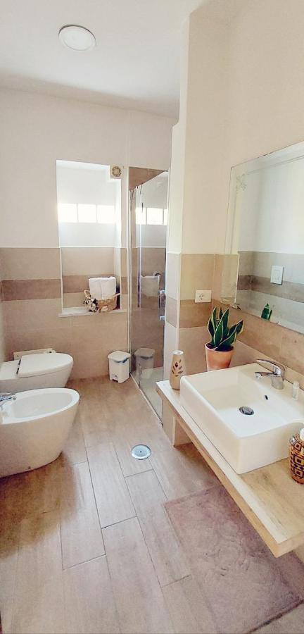 B&B Maison Blanche Pompei Ngoại thất bức ảnh