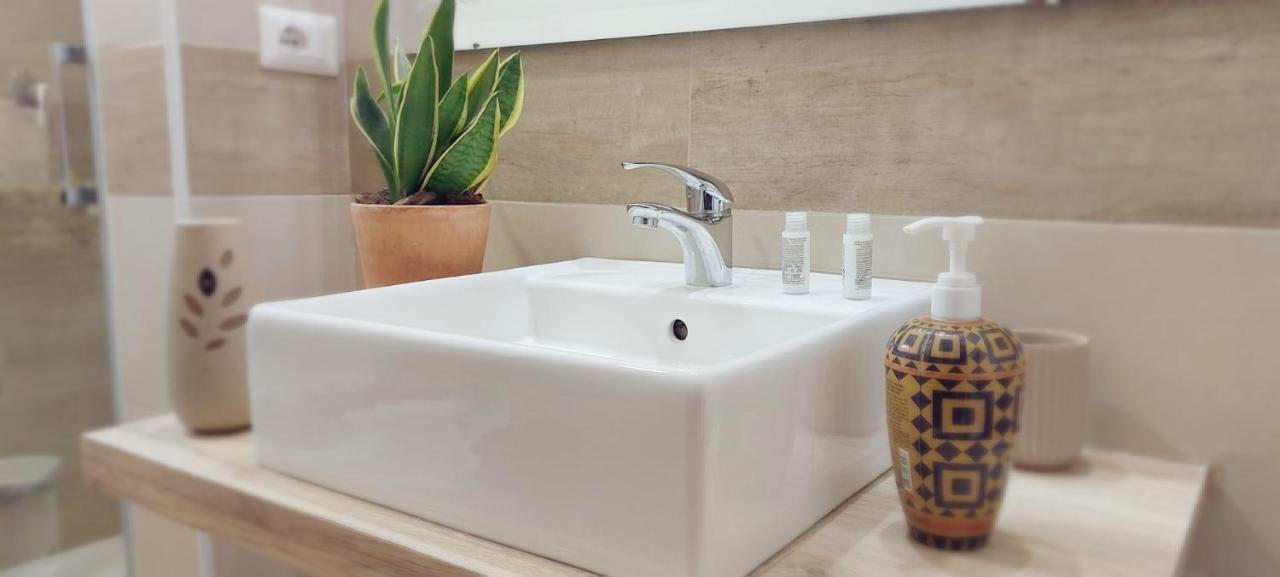B&B Maison Blanche Pompei Ngoại thất bức ảnh