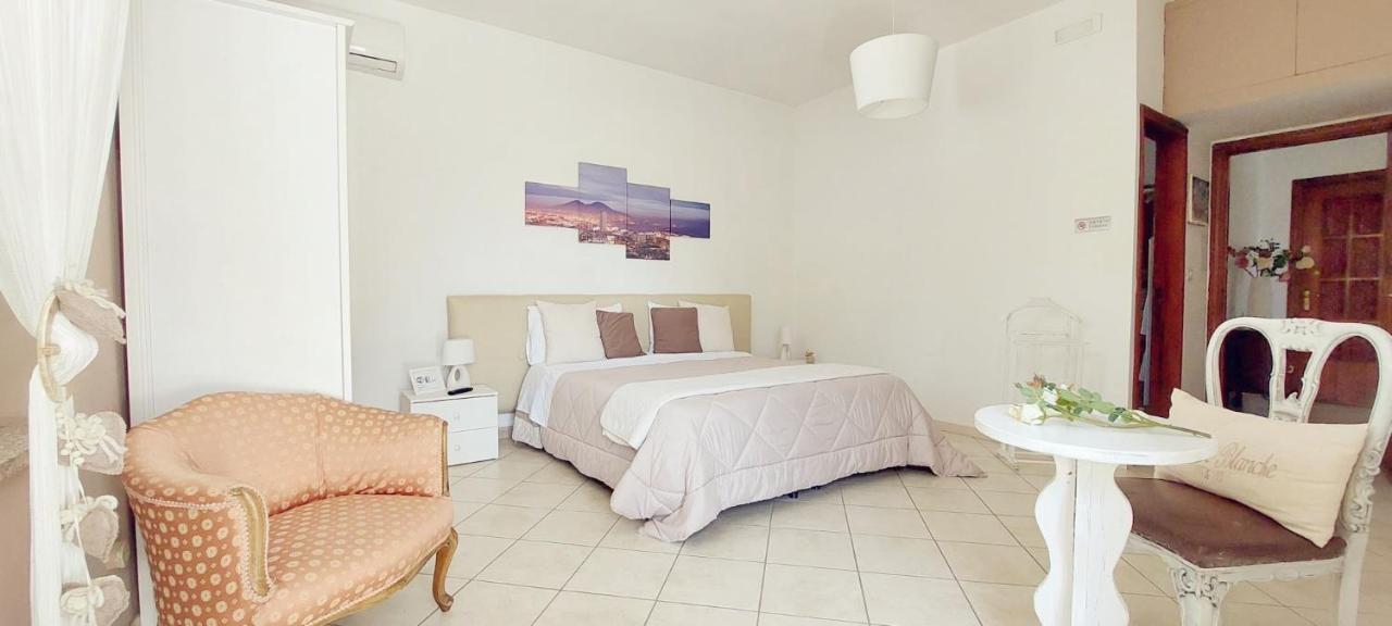 B&B Maison Blanche Pompei Ngoại thất bức ảnh