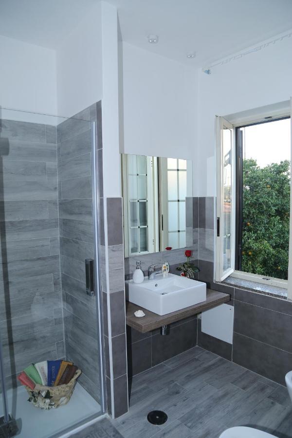 B&B Maison Blanche Pompei Ngoại thất bức ảnh