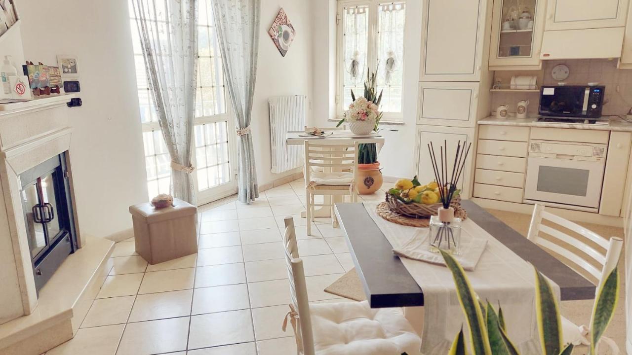 B&B Maison Blanche Pompei Ngoại thất bức ảnh