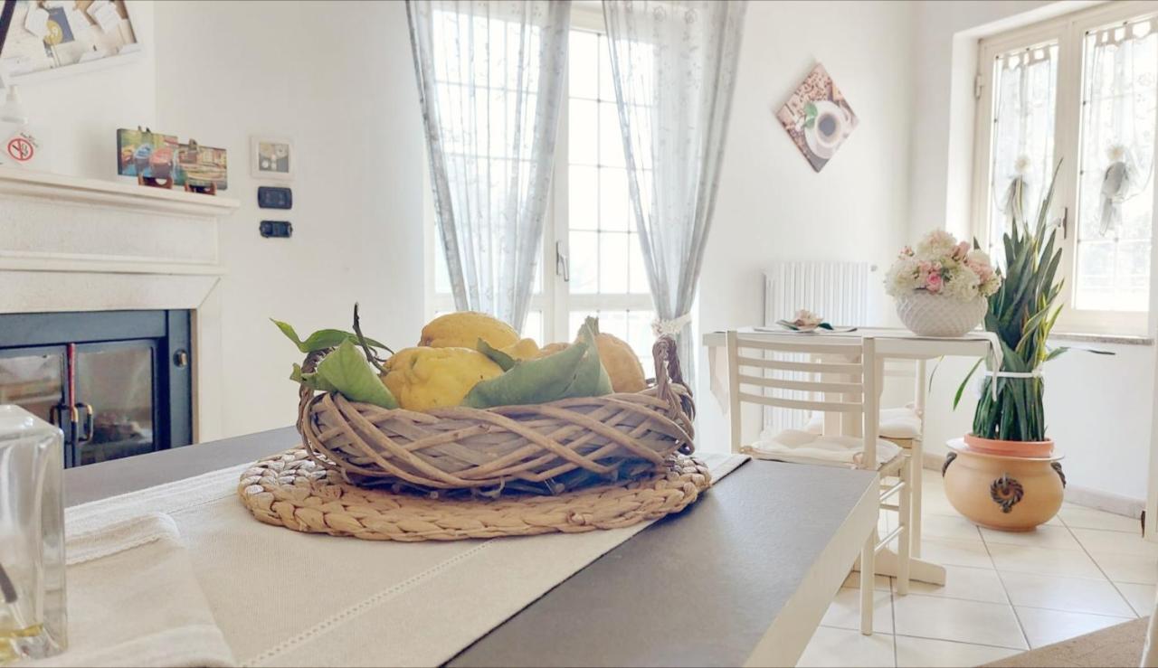 B&B Maison Blanche Pompei Ngoại thất bức ảnh