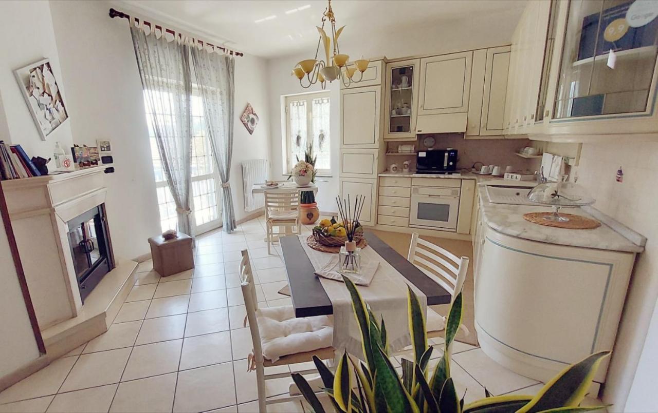 B&B Maison Blanche Pompei Ngoại thất bức ảnh