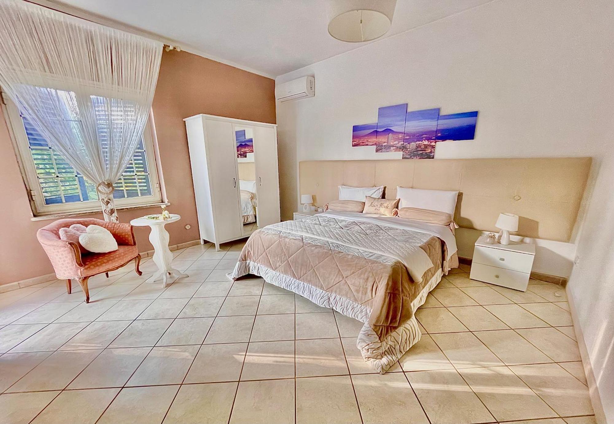 B&B Maison Blanche Pompei Ngoại thất bức ảnh