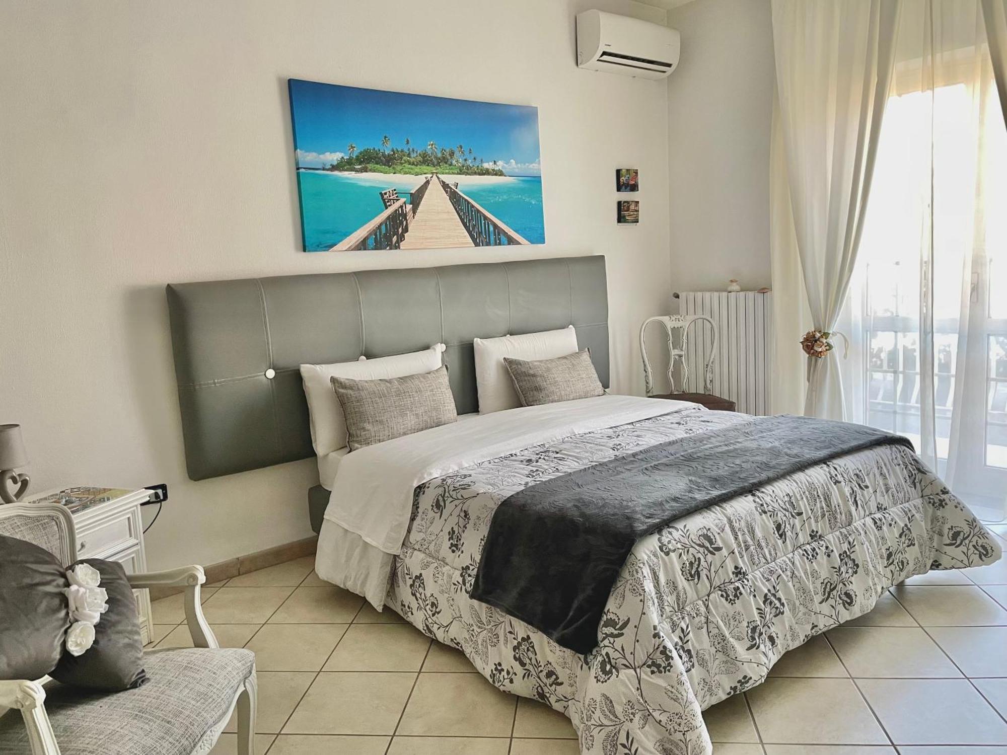 B&B Maison Blanche Pompei Ngoại thất bức ảnh