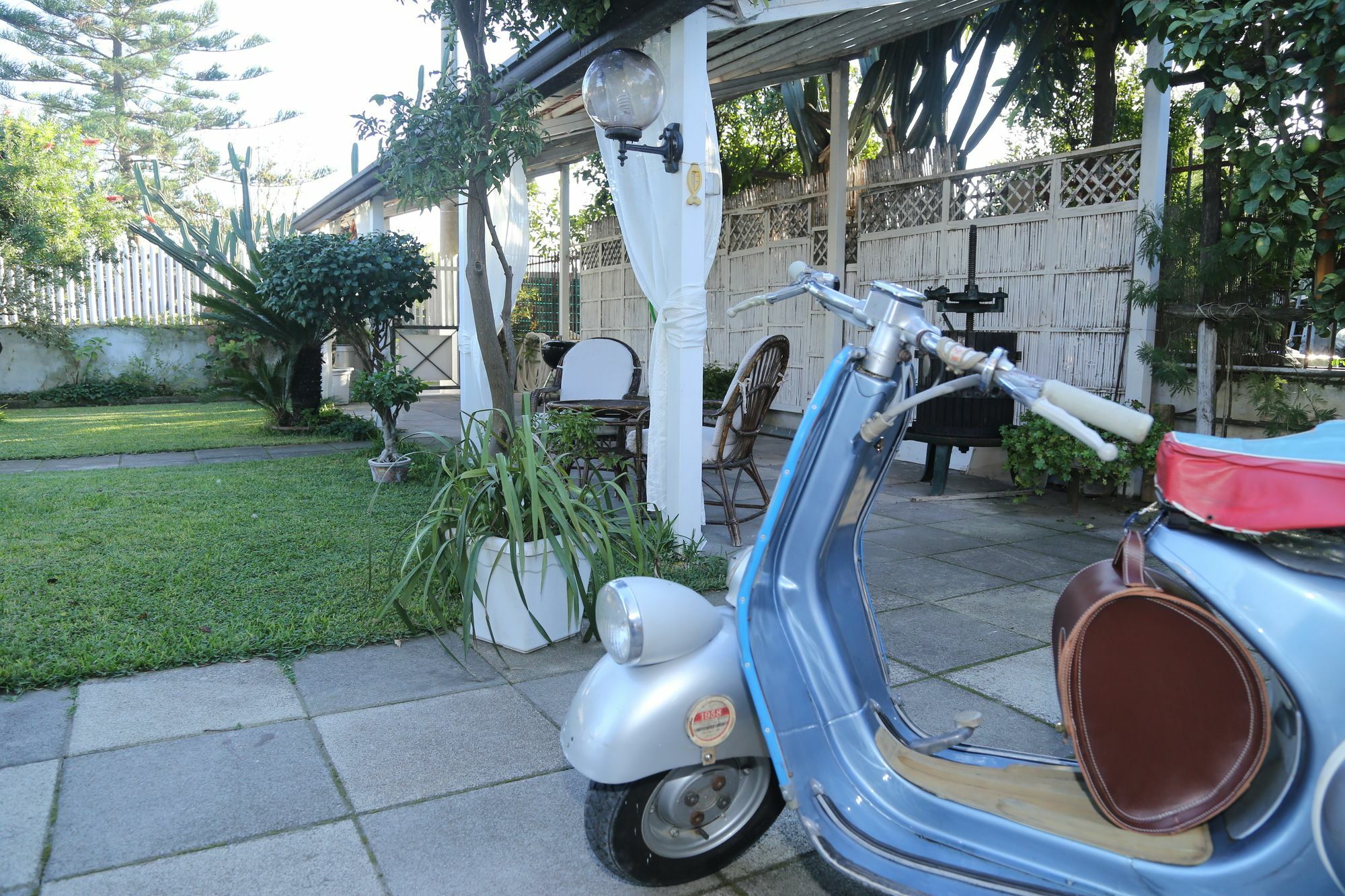 B&B Maison Blanche Pompei Ngoại thất bức ảnh