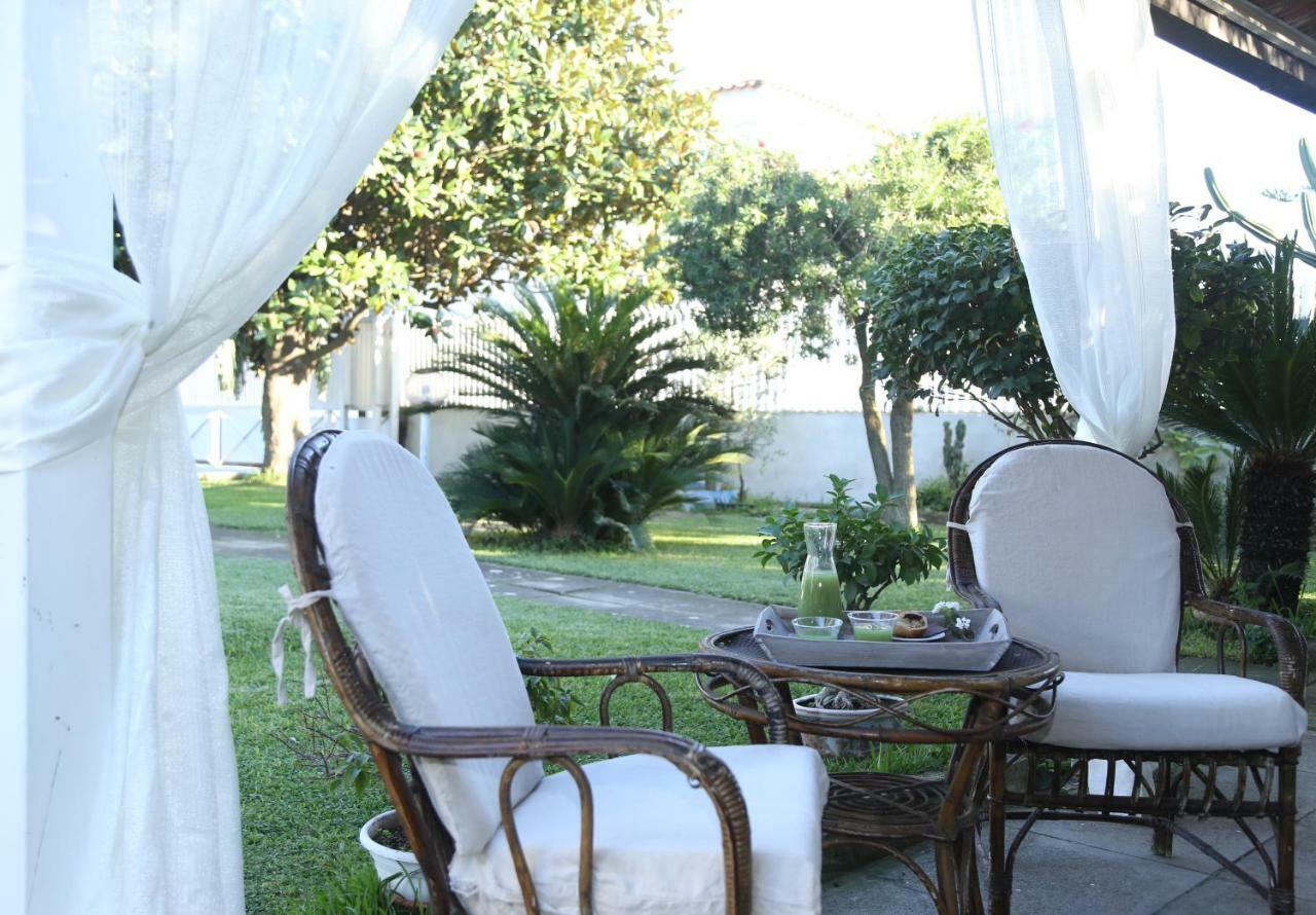 B&B Maison Blanche Pompei Ngoại thất bức ảnh
