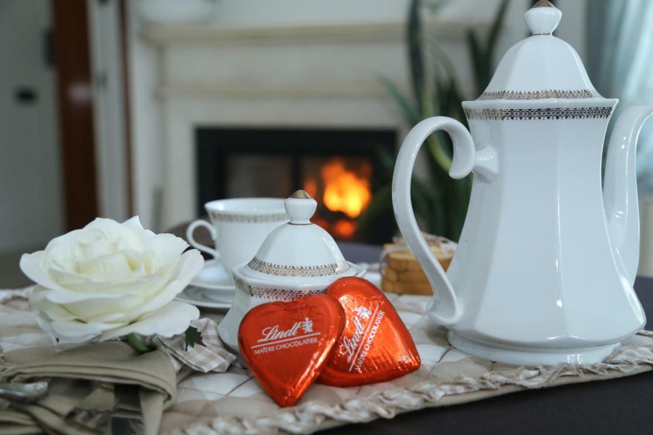 B&B Maison Blanche Pompei Ngoại thất bức ảnh