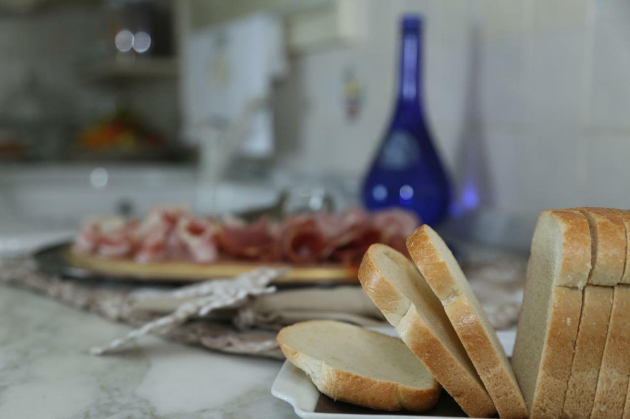 B&B Maison Blanche Pompei Ngoại thất bức ảnh