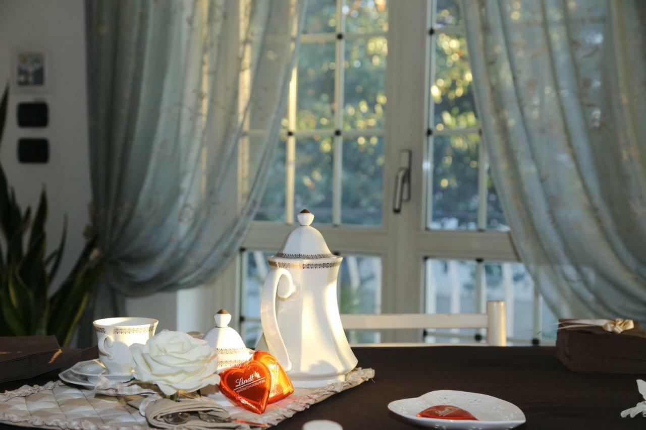 B&B Maison Blanche Pompei Ngoại thất bức ảnh