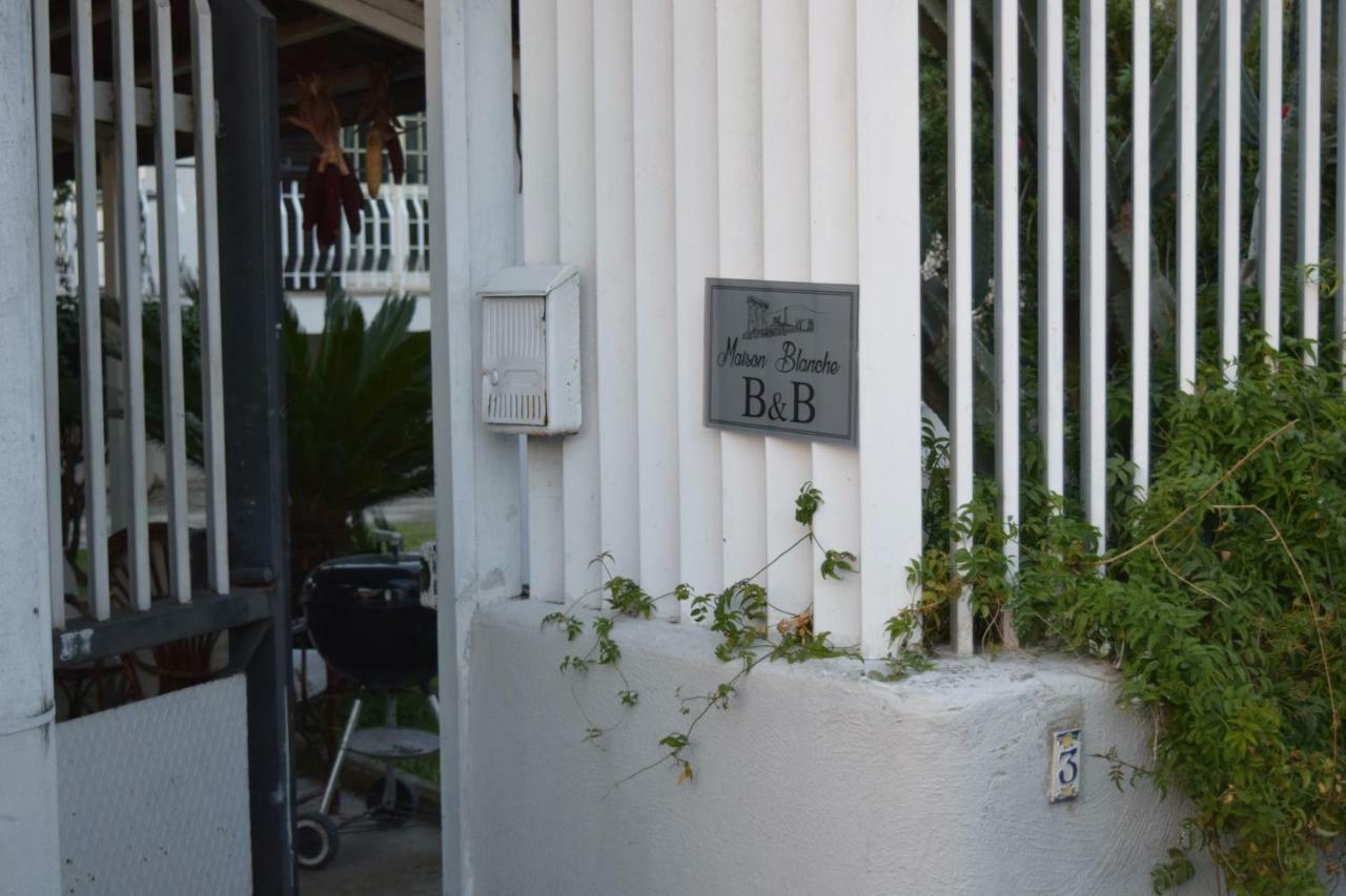 B&B Maison Blanche Pompei Ngoại thất bức ảnh