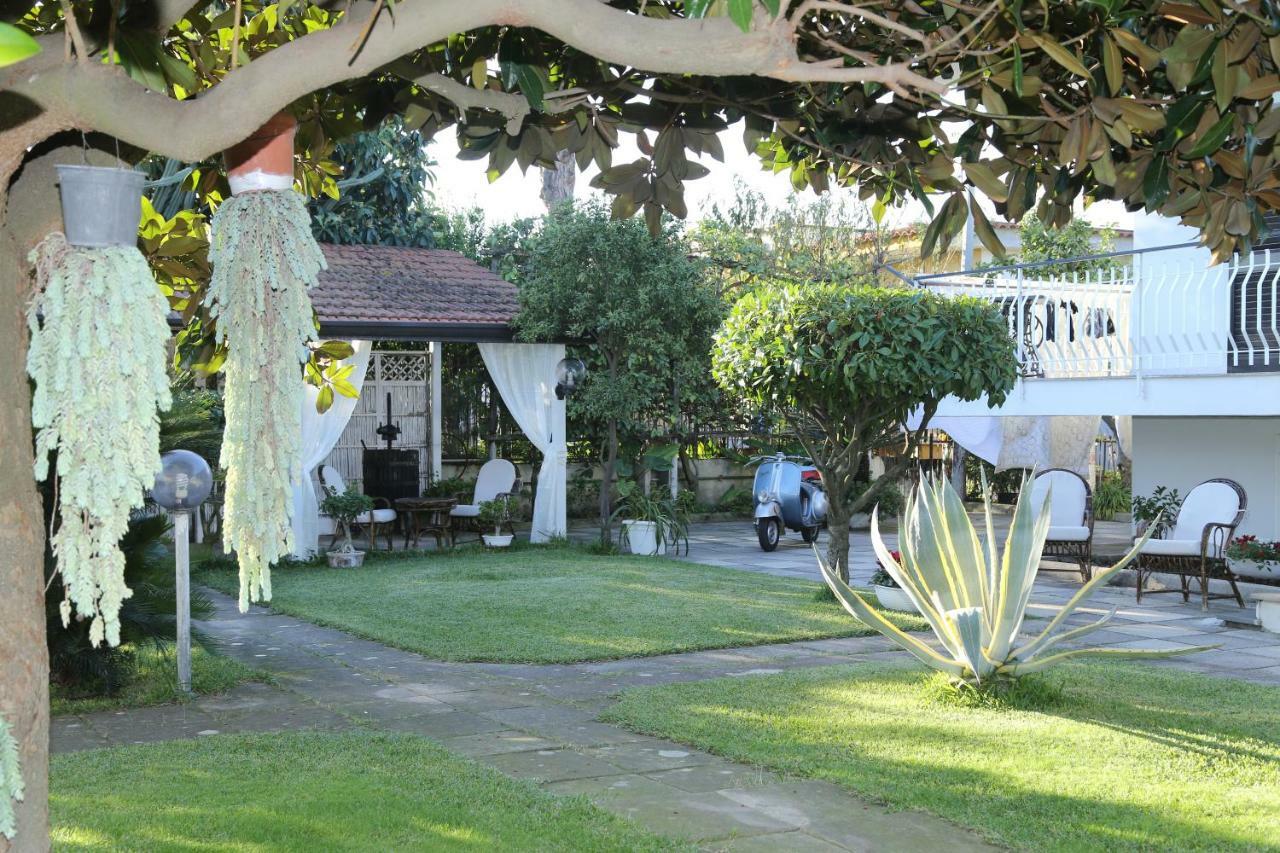 B&B Maison Blanche Pompei Ngoại thất bức ảnh