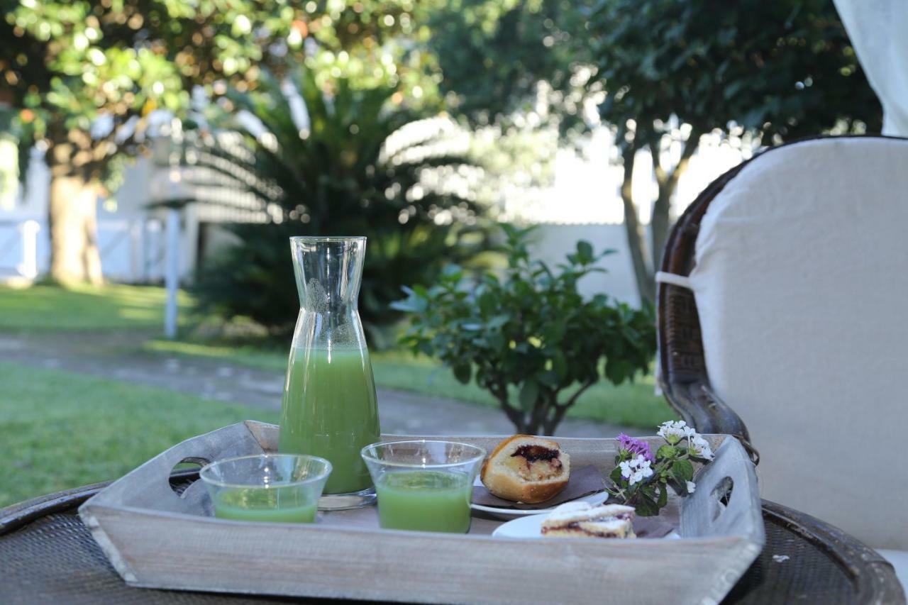 B&B Maison Blanche Pompei Ngoại thất bức ảnh