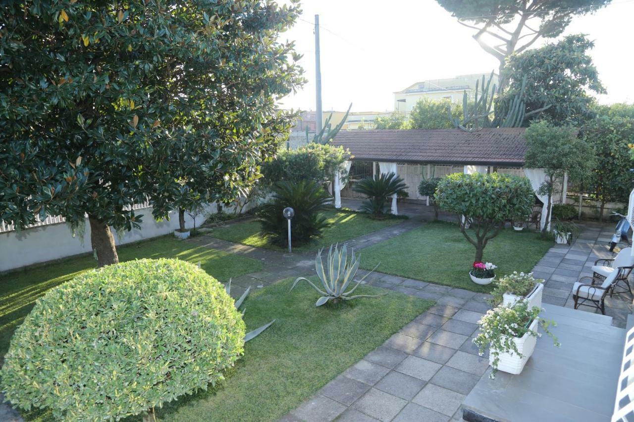 B&B Maison Blanche Pompei Ngoại thất bức ảnh