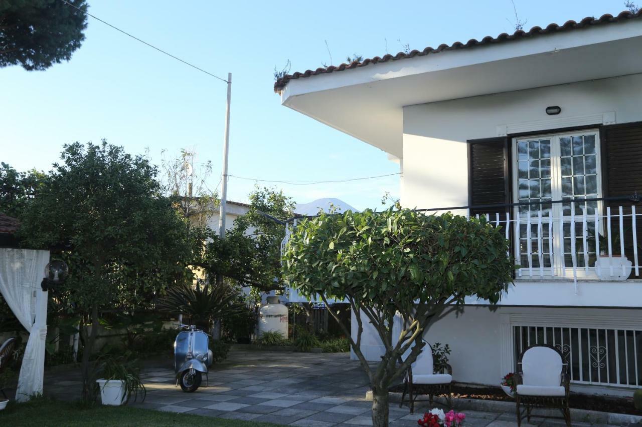 B&B Maison Blanche Pompei Ngoại thất bức ảnh
