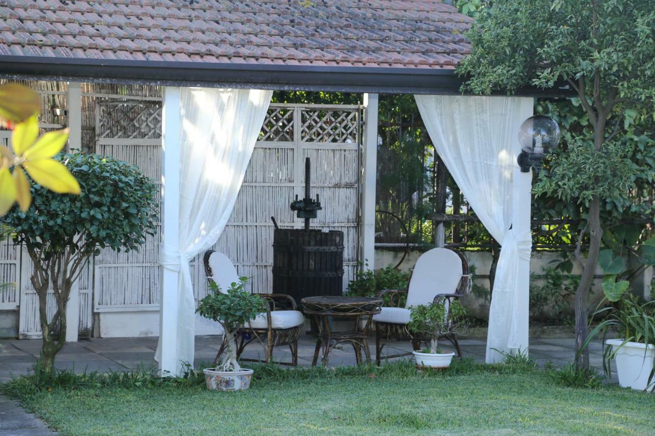 B&B Maison Blanche Pompei Ngoại thất bức ảnh