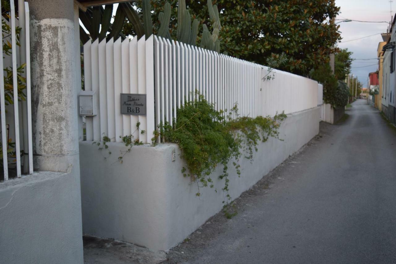 B&B Maison Blanche Pompei Ngoại thất bức ảnh