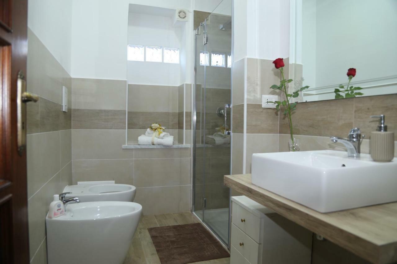 B&B Maison Blanche Pompei Ngoại thất bức ảnh
