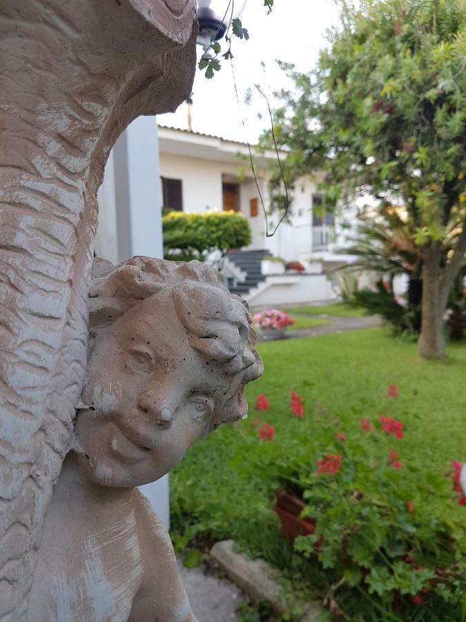 B&B Maison Blanche Pompei Ngoại thất bức ảnh